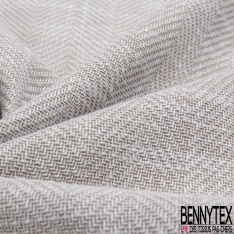 Toile coton épaisse satinée uni céleste