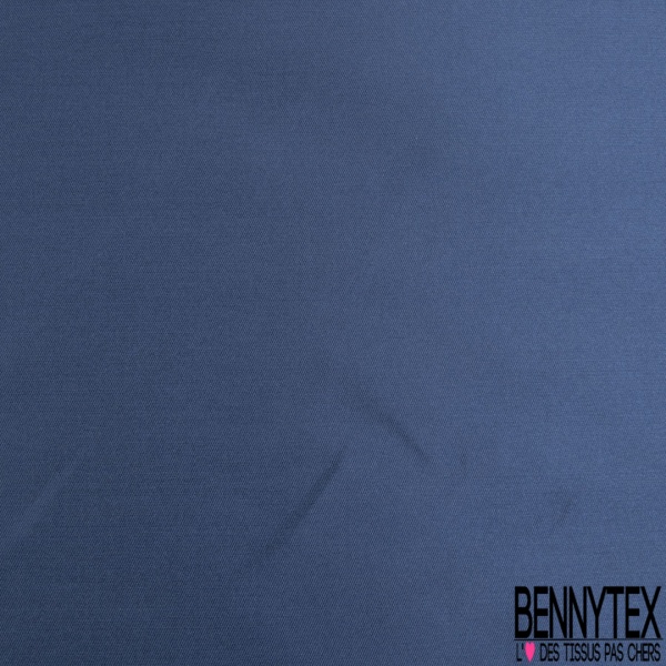 Gabardine de soie polyester recto satiné allure verso mat sable