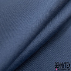 Gabardine de soie polyester recto satiné allure verso mat sable