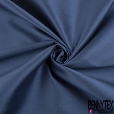 Gabardine de soie polyester recto satiné allure verso mat sable
