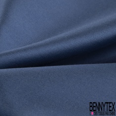 Gabardine de soie polyester recto satiné allure verso mat sable