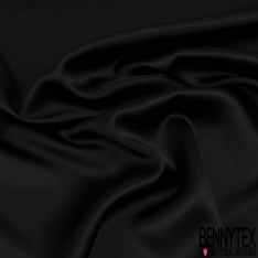 Satin de soie fin 14 mômes uni cayenne