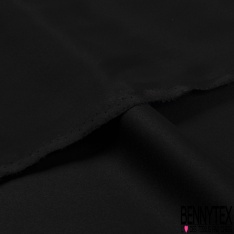 Satin de soie fin 14 mômes uni cayenne