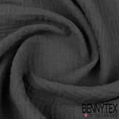 Coton Double Gaze Anthracite