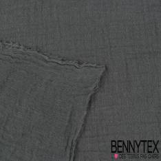 Coton Double Gaze Anthracite