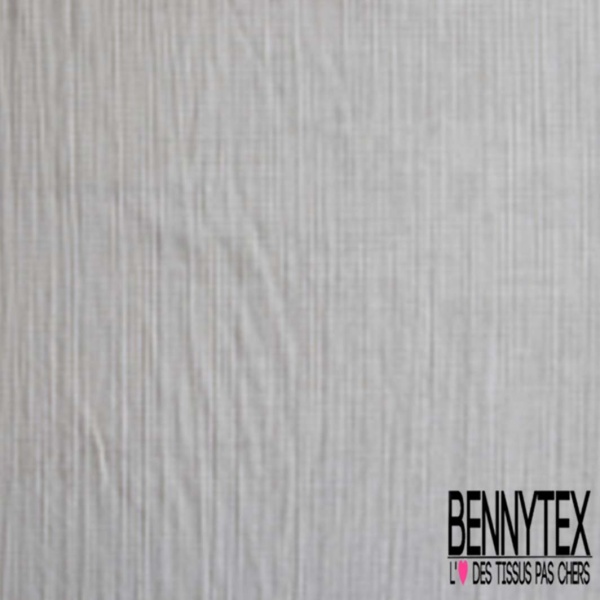 Simple gaze de coton grand carreau aubergine raisin de Montana