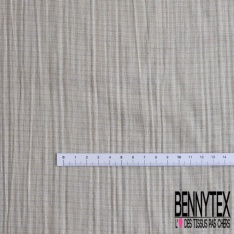 Simple gaze de coton grand carreau aubergine raisin de Montana