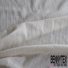 Simple gaze de coton grand carreau aubergine raisin de Montana