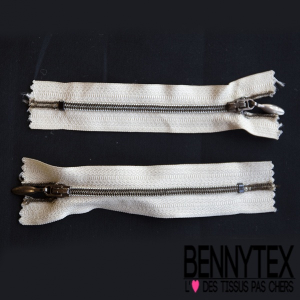 Lot de 2 zips non séparables maille bagage 24 cm pourpre impérial