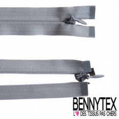 Lot de 2 zips séparables maille bagage 31cm abime