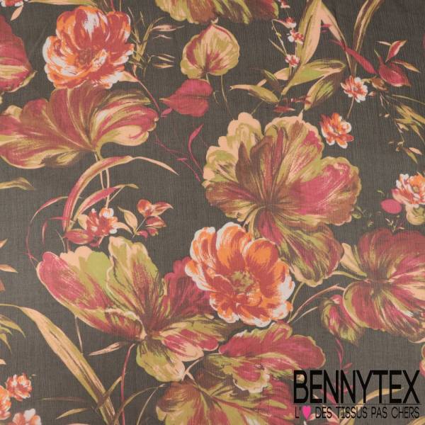 FZBNSRKO Lot De 30 Fleurs En Mousseline De Soie De Couleurs