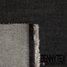 Jeans coton fin élasthanne beige