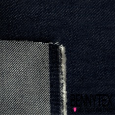 Jeans coton élasthanne fin bleu moyen vif