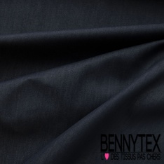 Jeans coton élasthanne fin bleu moyen vif
