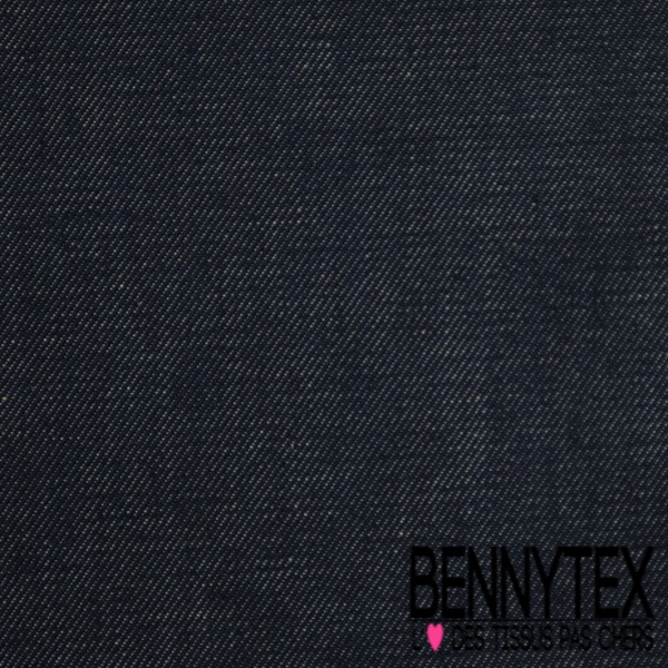 Jeans coton élasthanne fin bleu moyen vif