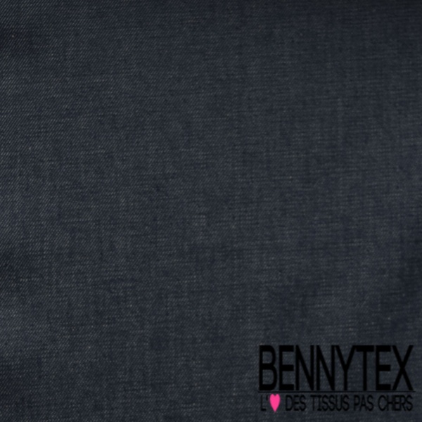 Jeans coton fin bleu moyen