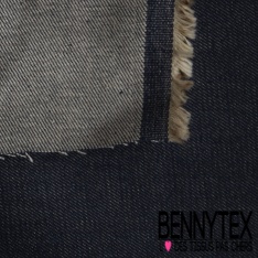 Jeans coton fin bleu moyen