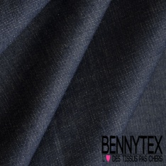 Jeans coton fin bleu moyen
