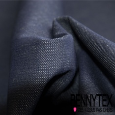 Jeans coton fin bleu moyen