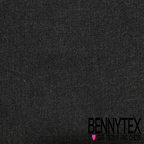 Jeans coton moyen élasthanne bleu moyen