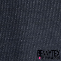 Jeans coton moyen élasthanne charbon profond