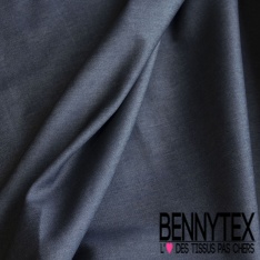 Jeans coton moyen élasthanne charbon profond