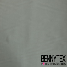 Toile de coton uni citron