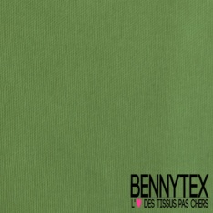 Toile de coton uni blanc optique