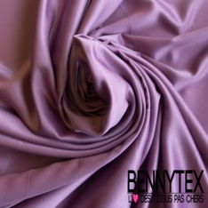 Coupon 3m satin polyester uni bordeaux