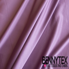 Coupon 3m satin polyester uni bordeaux