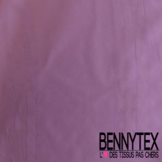 Coupon 3m satin polyester uni bordeaux
