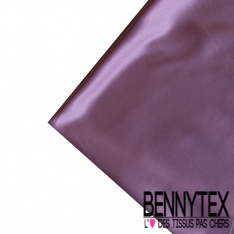 Coupon 3m satin polyester uni bordeaux
