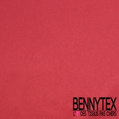 Coupon 3m satin polyester uni vanille