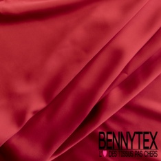 Coupon 3m satin polyester uni vanille