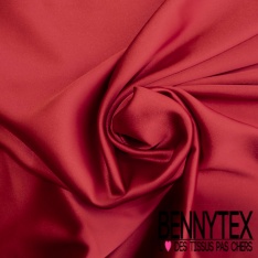 Coupon 3m satin polyester uni vanille