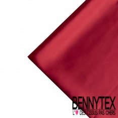 Coupon 3m satin polyester uni vanille