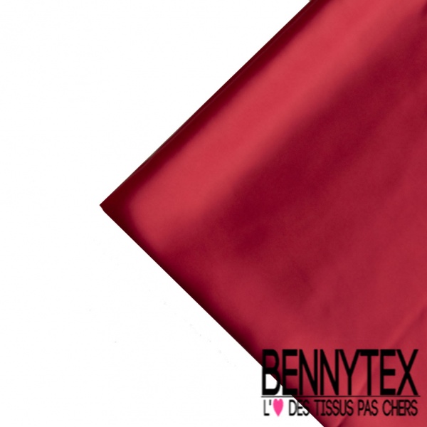 Coupon 3m satin polyester uni vanille