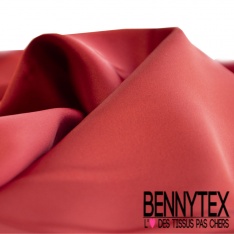 Coupon 3m satin polyester uni vanille