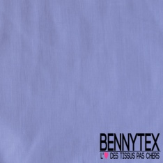 Coupon 3m voile de coton uni charron