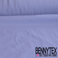 Coupon 3m voile de coton uni charron
