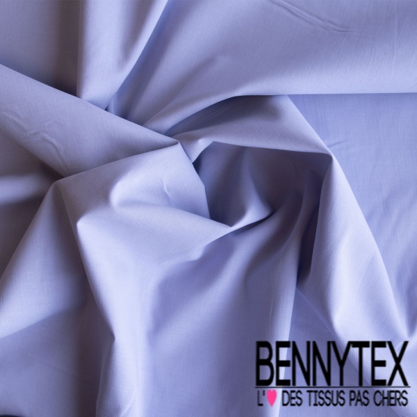Coupon 3m voile de coton uni charron