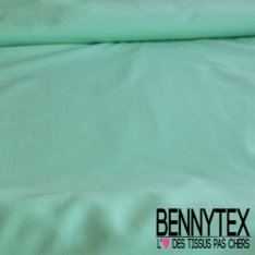 Coupon 3m voile de coton uni corail