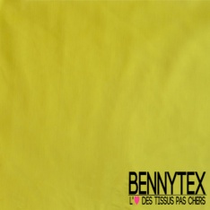 Coupon 3m voile de coton uni vert glacial