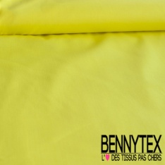 Coupon 3m voile de coton uni vert glacial