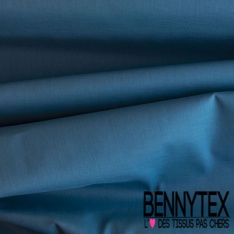 Coupon 3m voile de coton uni bordeaux