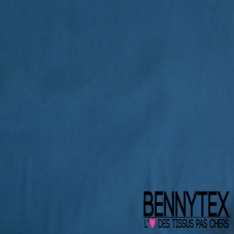 Coupon 3m voile de coton uni bordeaux
