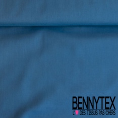 Coupon 3m voile de coton uni bordeaux