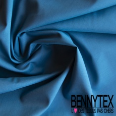 Coupon 3m voile de coton uni bordeaux