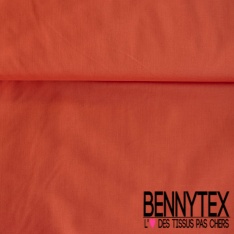 Coupon 3m voile de coton uni riviera