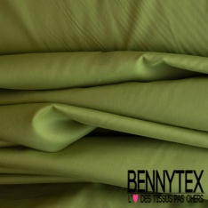 Coupon 3m voile de coton uni clémentine